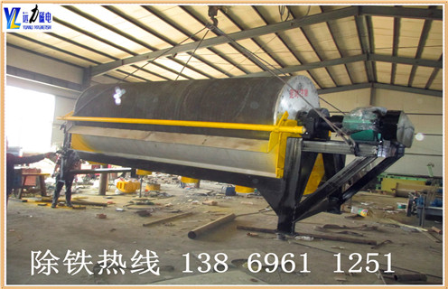 中場(chǎng)強(qiáng)磁選機(jī)，關(guān)于中磁場(chǎng)磁選機(jī)適用方向的說(shuō)明_關(guān)于中磁場(chǎng)磁選機(jī)適用方向的說(shuō)明選三氧化二鐵嗎？