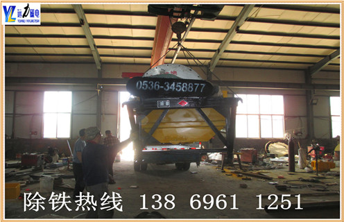 強(qiáng)磁磁選機(jī)，天津批發(fā)強(qiáng)磁磁機(jī)_天津批發(fā)強(qiáng)磁磁機(jī)選三氧化二鐵嗎？
