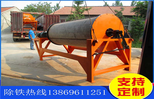 永磁強(qiáng)磁磁選機(jī)，永磁強(qiáng)磁磁選機(jī)披荊斬棘努力奮斗_遠(yuǎn)力為您講述永磁強(qiáng)磁磁選機(jī)披荊斬棘努力奮斗磁場分布圖