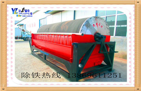 永磁強(qiáng)磁磁選機(jī)，永磁強(qiáng)磁磁選機(jī)披荊斬棘努力奮斗_遠(yuǎn)力為您講述永磁強(qiáng)磁磁選機(jī)披荊斬棘努力奮斗磁場分布圖