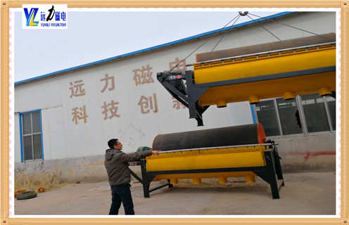 強(qiáng)磁滾筒磁選機(jī)，強(qiáng)磁滾筒磁選機(jī)廠家生產(chǎn)個(gè)性化的強(qiáng)磁滾筒磁選機(jī)，強(qiáng)磁滾筒磁選機(jī)廠家生產(chǎn)個(gè)性化的強(qiáng)磁滾筒磁選機(jī)電話_遠(yuǎn)力磁電廠家