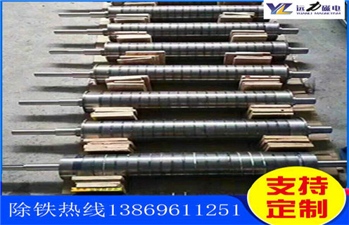 鐵礦磁選機(jī)，河南如何選擇鐵礦磁選機(jī)_遠(yuǎn)力河南如何選擇鐵礦磁選機(jī)使用注意事項磁場分布圖